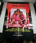Large Vintage Original 1984 Panty Raid Ginger Lynn Movie Poster