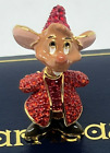 New Disney Parks Arribas Brothers Swarovski® Crystal Jaq Mouse Jeweled Figurine