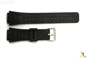 18mm Compatible Fits CASIO DW-5600C G-Shock Black Rubber Watch BAND DW-5700C