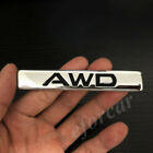 3D Metal AWD Emblem Car Fender Trunk Tailgate Badge Decal Sticker 4WD 4X4 SUV