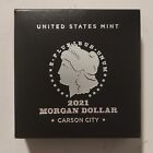 New Listing2021-CC Uncirculated Morgan Silver Dollar with “CC” Privy Mark plus OGP and COA