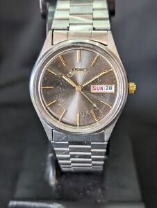 Seiko Vintage Watch Mens 8c23 6010 Case With 7n43 Movement