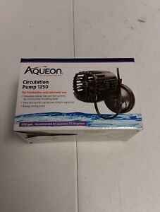 Aqueon Circulation Pump 1250 For Fresh Water and Salt Water 100534247