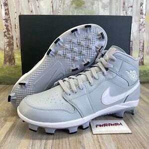 Nike Air Jordan 1 Retro MCS Wolf Grey AV5354-003 Men's Size 9 - 15 Cleats #33C