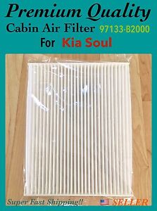 Cabin Air Filter For Kia Soul 2014-2019 OEM 97133-B2000 US Seller & Fast Ship!! (For: 2016 Kia Soul)