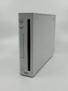 Nintendo Wii (Replacement) System Console Only White Gamecube Compatible Work