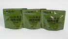 3 Pk - Korean Military Combat Ration Meal MRE, Ready to Eat in 10 Min Fast Ship!