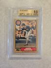New Listing1987 Topps Traded Greg Maddux Rookie RC BGS 9.5