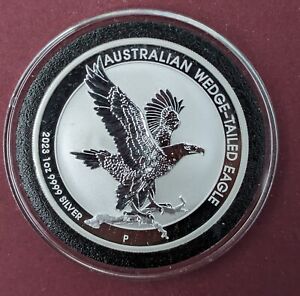 2023 Australian Wedge Tailed Eagle - $1 AUD, 1 oz Silver