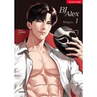 BJ Alex Vol.1 English Version BL Webtoon Comics Manga Book Lezhin Manhwa /New/+G