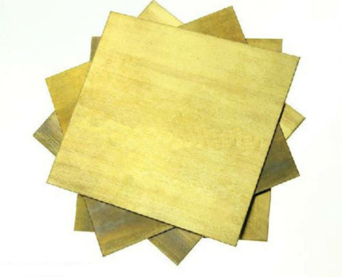 1pcs Brass Metal Sheet Plate 3mm x 100mm x 100mm