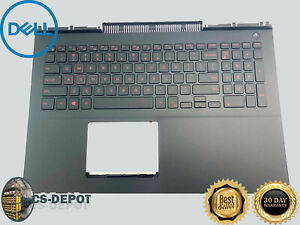Dell Inspiron 15 7567 7566 Palmrest  Backlit Keyboard 0MDC8K 0KN55