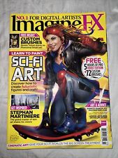 Imagine FX Magazine March 2015 Draw Paint Sci-Fi Art #119