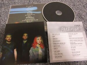 PARAMORE / paramore / JAPAN LTD CD bonus track