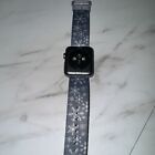 New ListingApple Watch Series 3 42mm Black Sport Band - Space Gray (Cellular) (MTGT2LL/A)