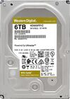NEW SEALED Western Digital 6TB WD Gold HDD 6 Gb/s 256 MB Cache 3.5
