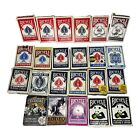 Playing Cards Vintage Rare Decks Bicycle Poker Marvel Panda Jumbo Lot Of 23