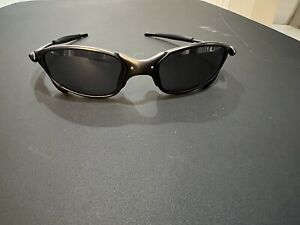 Oakley Sunglasses Preowned Rare Juliet Black Iridium 4th Gen 04-128