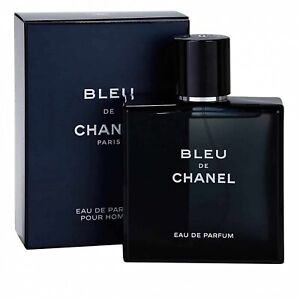 Bleu De Chanel 100 ml Eau De Parfum EDP Spray, NEW, SEALEDSHIP FROM FRANCE