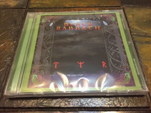 Black Sabbath TYR (CD, Sep-1990, I.R.S. Records (U.S.) - Black Sabbath TYR MINT