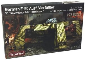 1/72 Fist of War German E-50 Zwillingsflak Terminator