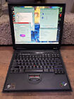 Vintage IBM ThinkPad A21m Laptop Computer with Windows 98SE Plus and DOS