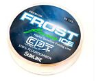 Clam FROST ICE Fluorocarbon Metered Ice Fishing Line Fluorescent Clear 4 LB Test