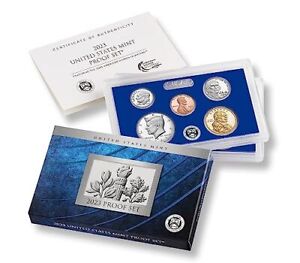 2023 S Proof Set Collection US Mint Packaged