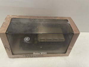 ATLAS DODGE WC63  US ARMY TRUCK MILITARY DIECAST 1/43 Brand New