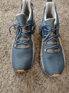 JSLEAP Mens Running Shoes Walking Non Slip Blade Type Sneakers Size 10.5 US Shoe