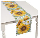 Sunflower Table Runner 12