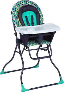 Luna Portable High Chair with Infant Insert, Belize