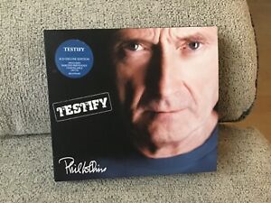 Phil Collins Testify deluxe double cd