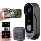 Smart Wireless WiFi Video Doorbell Phone Door Ring Intercom Security Camera Bell