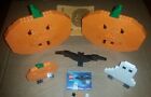 Lot Rare Halloween Themed Lego Kits w Instructions 3731 Pumpkin x2 40020 Ghost +