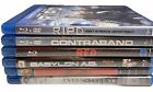 Lot Of Blu-Ray Movies R.I.P.D. Contraband Red Interstellar Babylon A.D. XXX