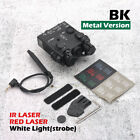 DBAL-A2 Red Dot IR Laser Sight Dbal PEQ15 Full Metal LED Strobe Flashlight Scout