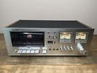Vintage Sharp RT-1155 Stereo Cassette Deck Tested Working selling AS-IS