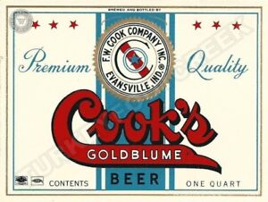 Cook's Goldblume Beer 9