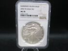 New Listing2006 W American Eagle Silver Uncirculated Dollar Coin NGC MS 70 Burnished