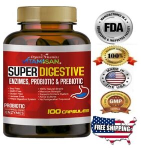 Sales Biliares Digestive Enzymes Pancreatin Enzimas Digestivas 100 caps