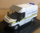 Oxford Die-cast OO 76FT007 Garda Ford Transit SWB Medium Ireland Police Free P+P