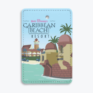 Walt Disney World Caribbean Beach Resort Luggage Tag