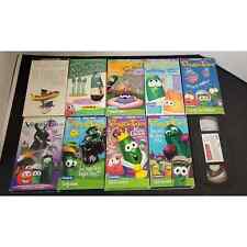 VeggieTales VHS Lot of 10 Assorted Titles (Titles Listed in Description)