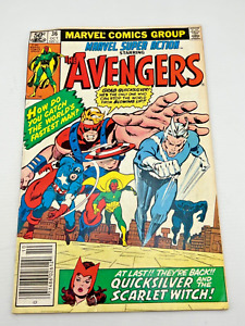Marvel Super Action Starring The Avengers #36 1981
