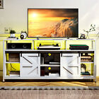 TV Stand Cabinet with RGB LED + Power Station 70