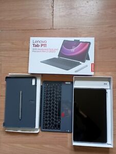 2023 Android 12 Lenovo Tab P11 Pro Gen 2 with Keyboard/Pen  128 GB/4 GB