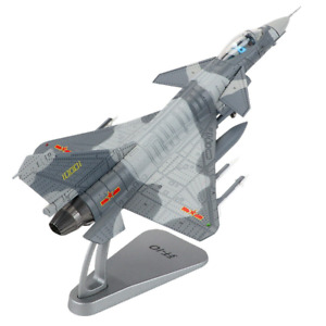1:72 J-10 Alloy Fighter Diecast Model Military Combat Aircraft Collect Oranments