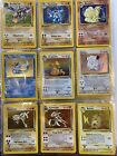 Huge Vintage Pokémon Binder Collection Lot WOTC Holo Non Holo Rare 1st Ed