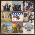LOT OF 9 RARE ORIGINAL VINYL LP CLASSIC HARD ROCK PSYCH FOLK 1967-1970 FREE SHIP